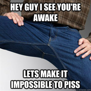 Scumbag Penis