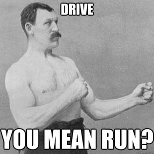 overly manly man