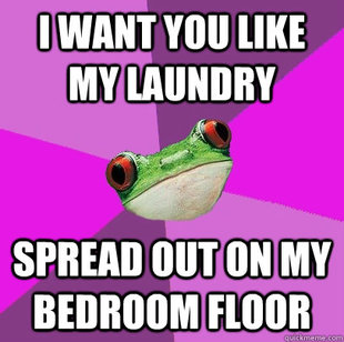 Foul Bachelorette Frog