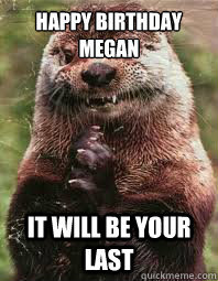 Evil Genius Otter