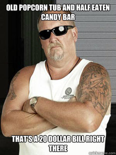 Darrell joined Pawn Stars