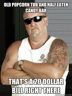 Darrell joined Pawn Stars