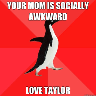 Socially Awesome Penguin