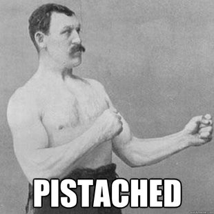 overly manly man