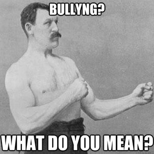 overly manly man