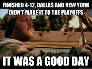 It Was a Good Day