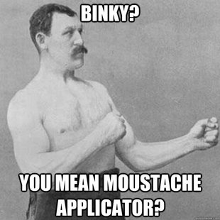 overly manly man