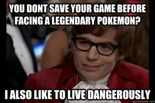 Dangerously - Austin Powers