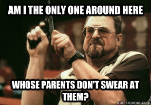 Am I the only one around here