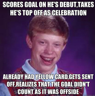 Bad Luck Brian