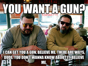 Walter and The Dude