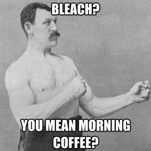 overly manly man