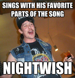 Extremely Drunk Metalhead