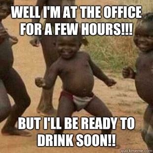 Its friday niggas