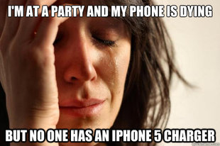 First World Problems