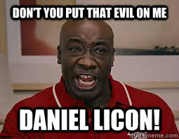 Dont You Put That On Me