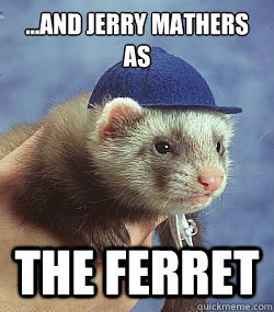 Scumbag ferret