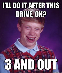 Bad Luck Brian