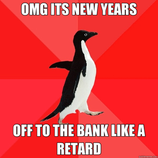 Socially Awesome Penguin
