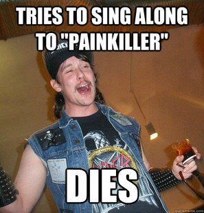 Extremely Drunk Metalhead