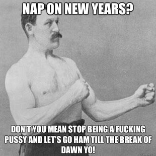 overly manly man