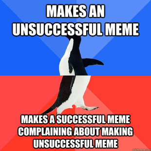 Socially Awkward Awesome Penguin
