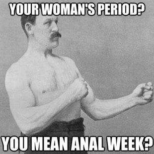 overly manly man