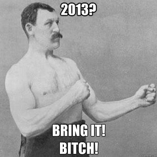 overly manly man