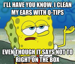 Tough Spongebob