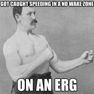 overly manly man
