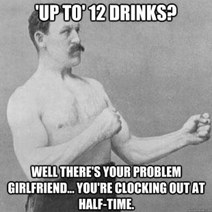 overly manly man