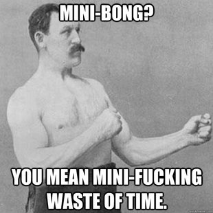 overly manly man