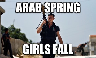 Ridiculously Photogenic Syrian Soldier