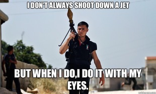 Ridiculously Photogenic Syrian Soldier