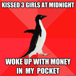 Socially Awesome Penguin