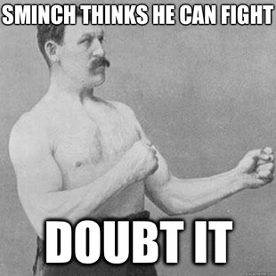 overly manly man