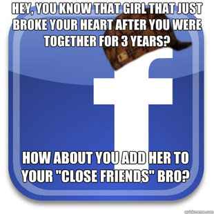 Scumbag Facebook