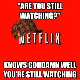 Scumbag Netflix