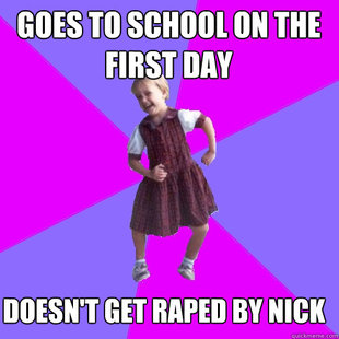 Socially awesome kindergartener