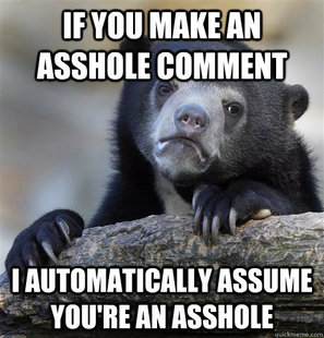 Confession Bear