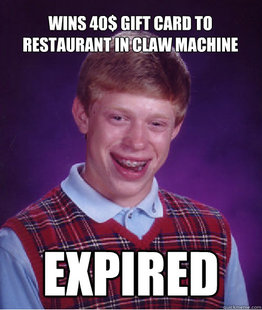 Bad Luck Brian