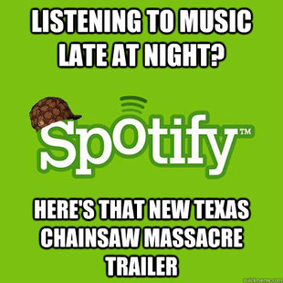 Scumbag Spotify