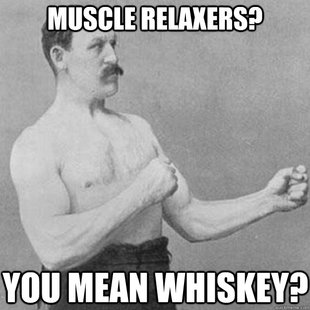 overly manly man