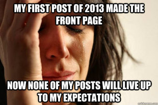 First World Problems