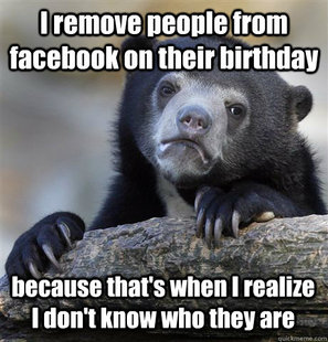 Confession Bear