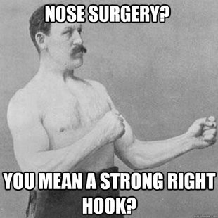 overly manly man