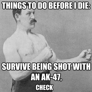 overly manly man