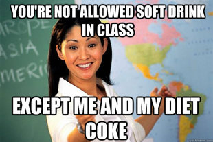 Unhelpful High School Teacher