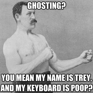 overly manly man