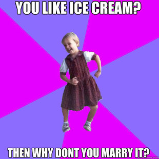 Socially awesome kindergartener
